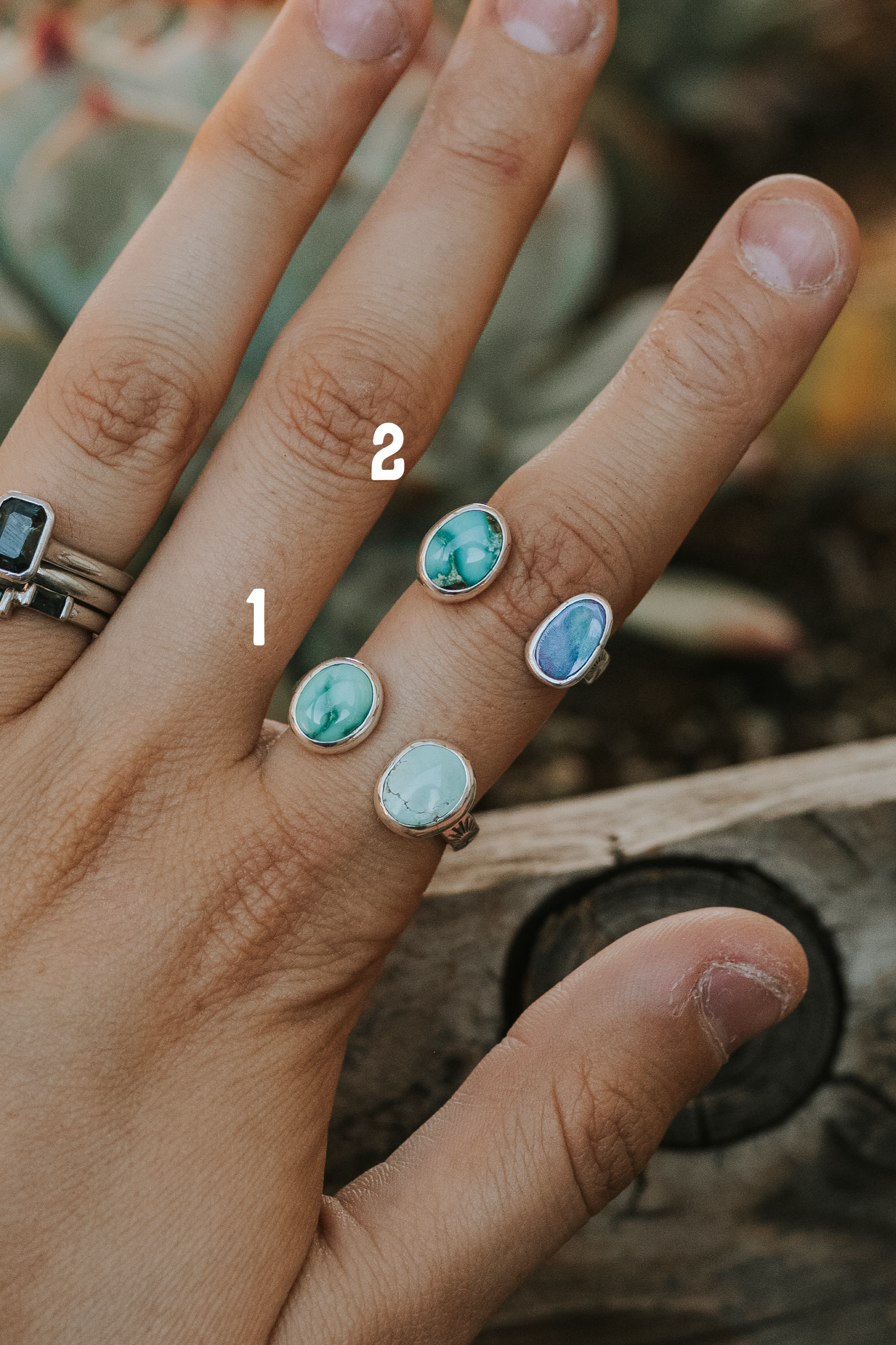 Open Shank Rings