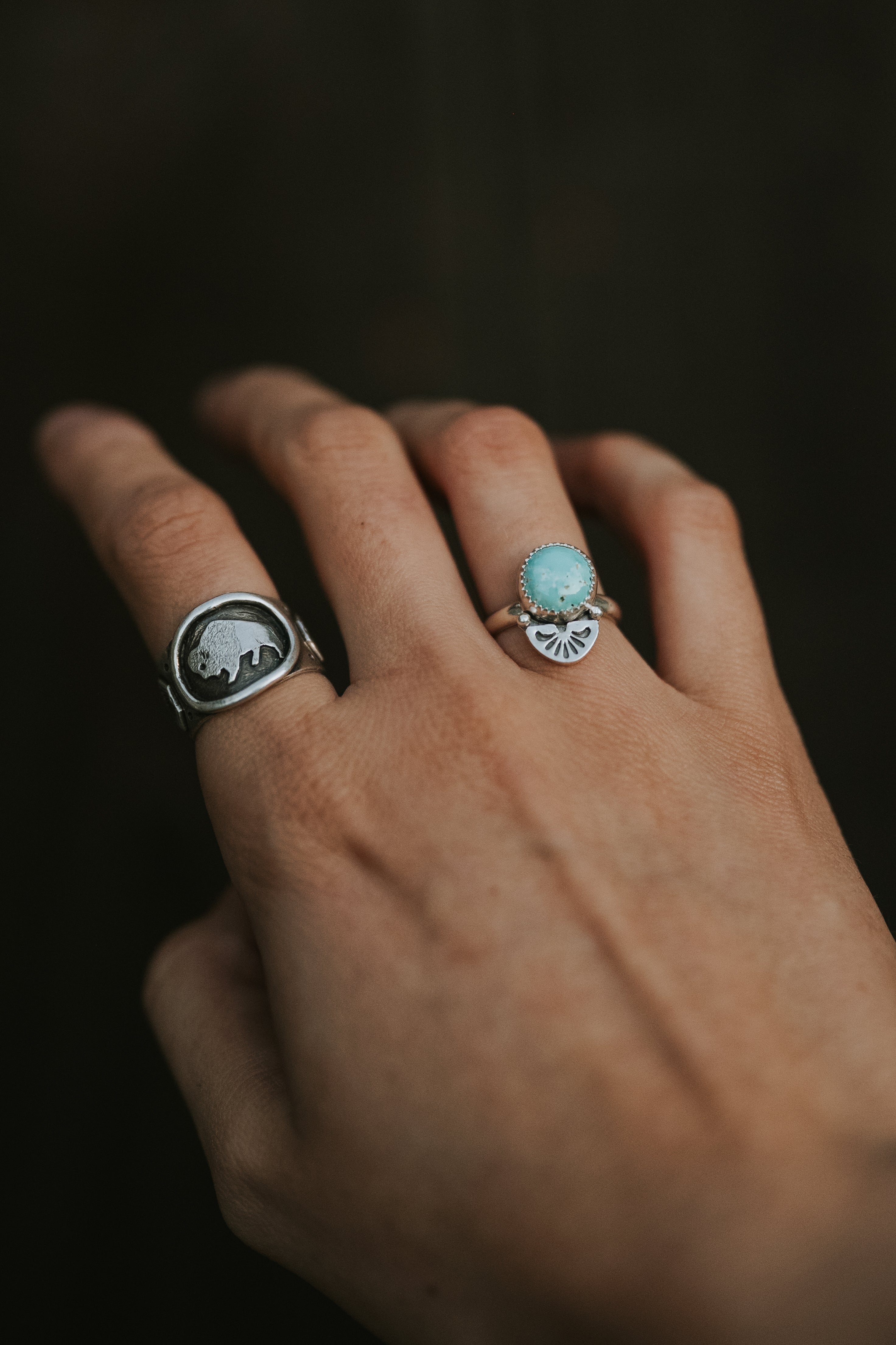 Sierra Bella Stacker Ring