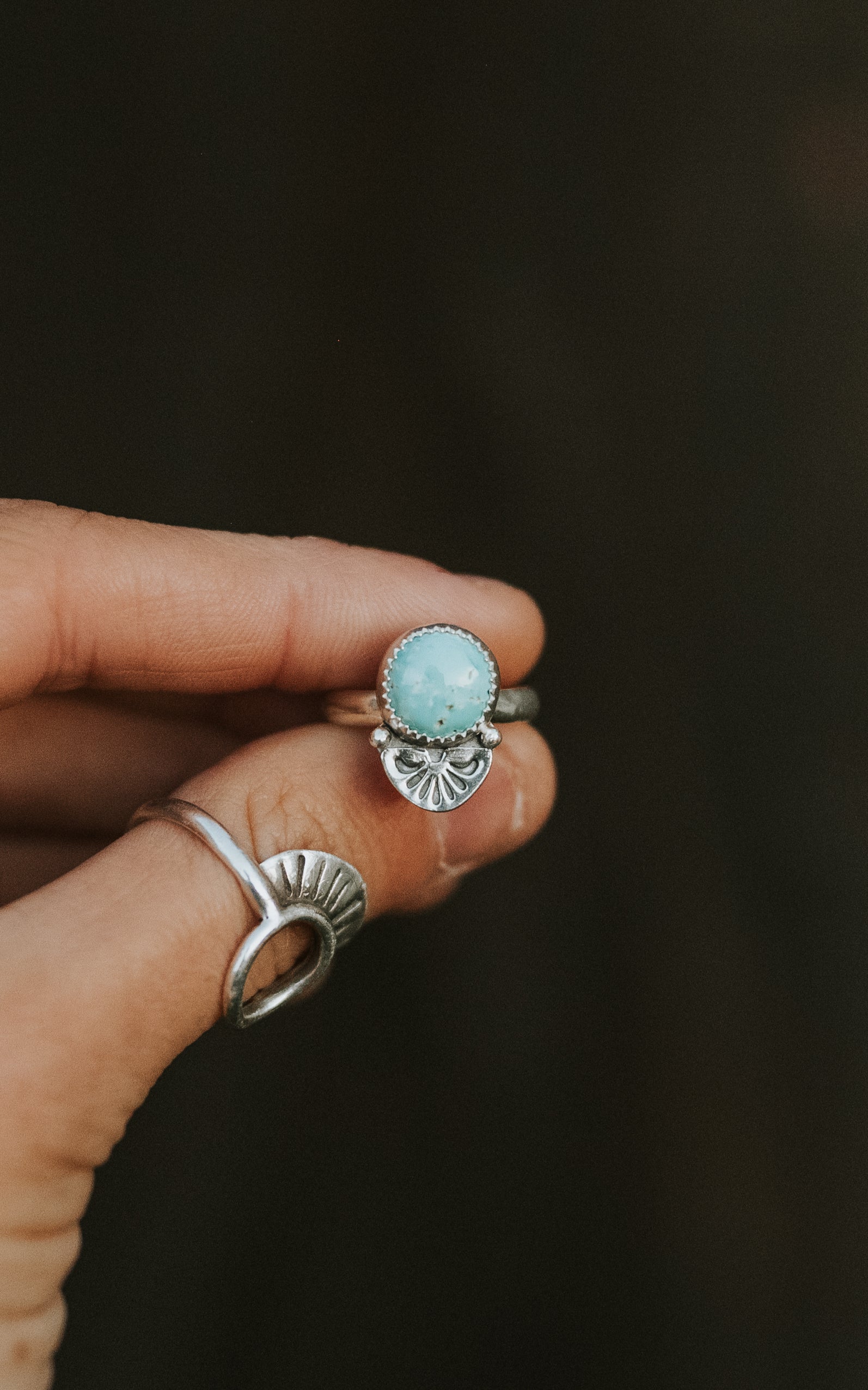 Sierra Bella Stacker Ring